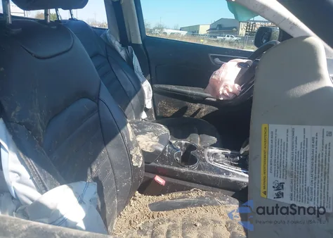 2017 Ford Edge Sel из США, поврежденный, VIN 2FMPK4J96HBC62740